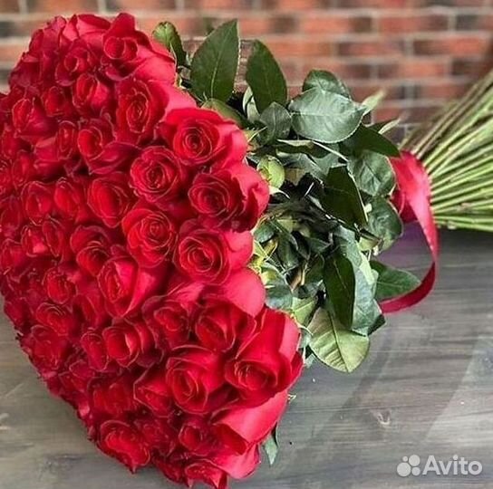 Высокие розы Гигантские розы с доставкой