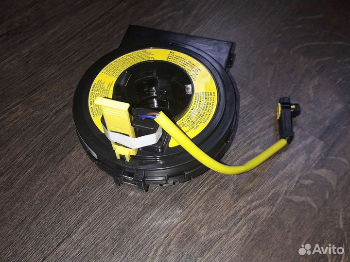 Кольцо SRS, улитка, подрулевой шлейф киа сид