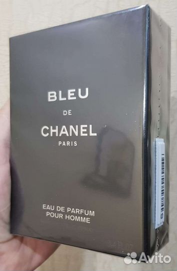 Bleu de chanel parfum 100ml тестер