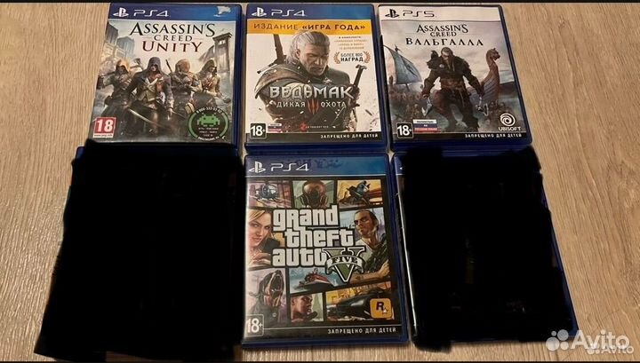 Диски игры для ps4 ps5