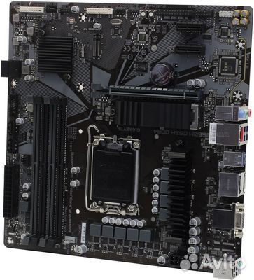 Материнская плата GigaByte B660M DS3H DDR4 Socket