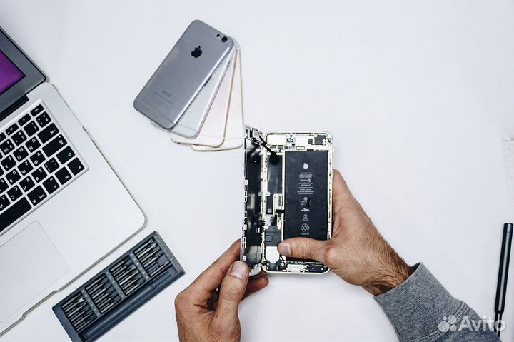 Ремонт телефонов iPhone Android