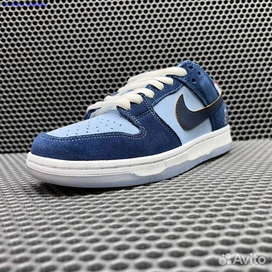 Кроссовки Nike Sb Dunk Low Why So Sad (Арт.45777)