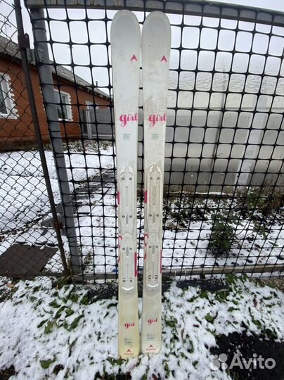 Горные лыжи