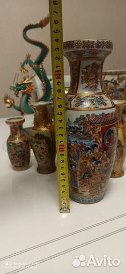 Коллекция китайских вазочек