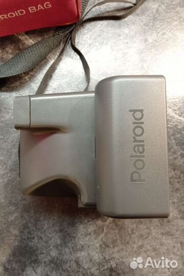 Polaroid 600 + фотосумка