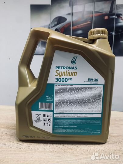 Масло petronas на Ford