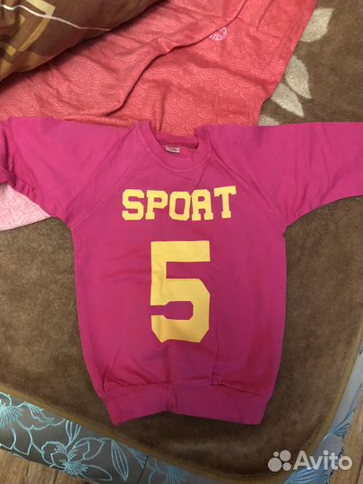 Одежда на девочку 110