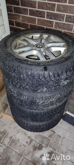 Резина в сборе 235/65 r17