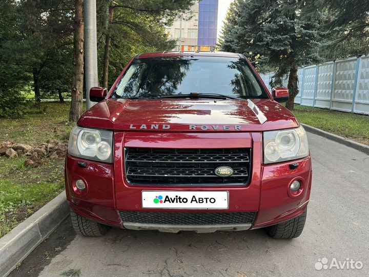 Land Rover Freelander 3.2 AT, 2008, 297 000 км