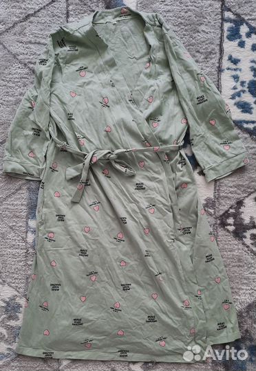 Халат и сорочка для беременных и кормящих