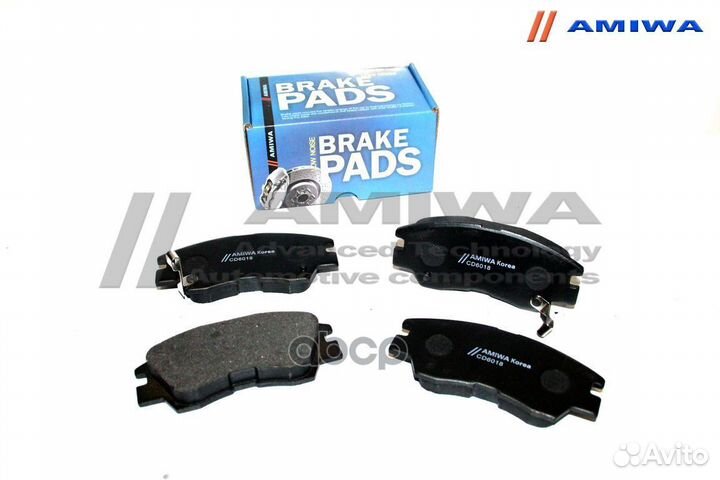 Колодки тормозные CD6018 Amiwa