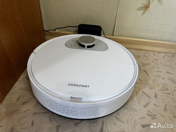 Робот пылесос coolfort cf 3201