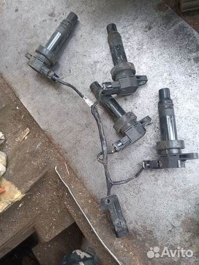 Катушка зажигания Hyundai Solaris