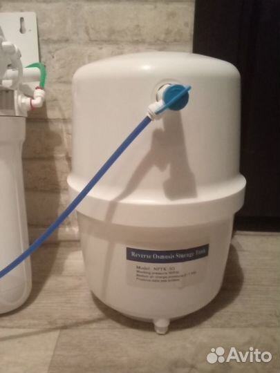 Фильтр для воды гейзер нанотек п