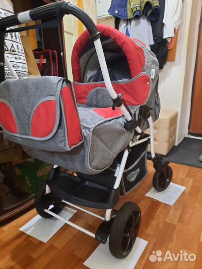 Коляска трансформер babyton