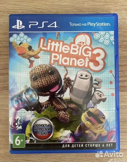 Little big planet 3 ps4