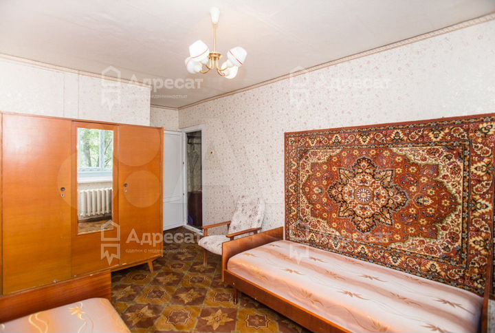 2-к. квартира, 43,9 м², 4/5 эт.