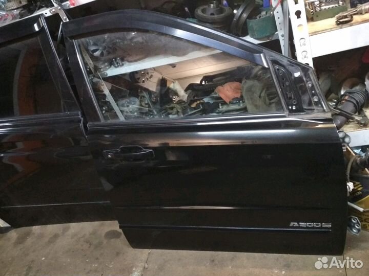 Дверь передняя правая в сборе для Ssang Yong