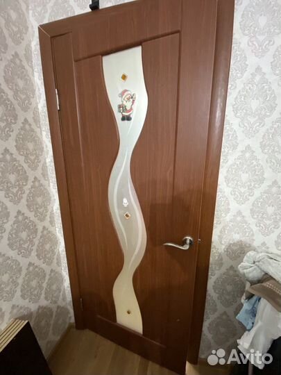 Двери межкомнатные с коробкой 80x200