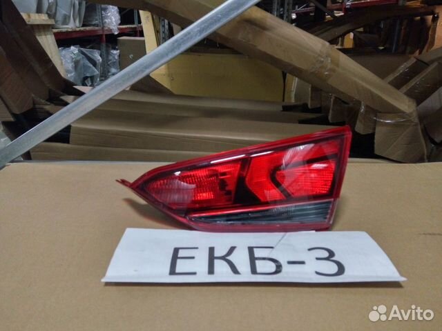 Фонарь правый Hyundai Solaris