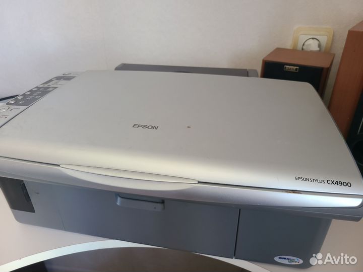 Принтер Epson stylus cx4900