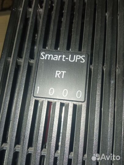 APC SMART UPS 1000 rt