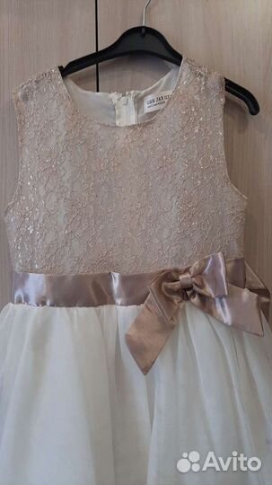 Праздничное платье для девочки, размер 134
