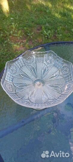 Ваза фруктовница большая (Мальцов)