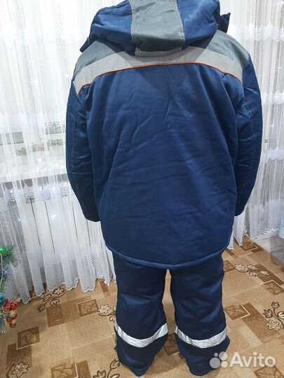 Спецодежда рабочая одежда зимняя