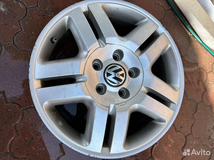 Диск r18 touareg оригинал (1штука)