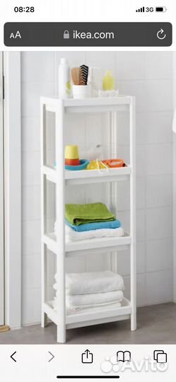 Стеллаж вескен IKEA