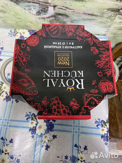 Кастрюля новая