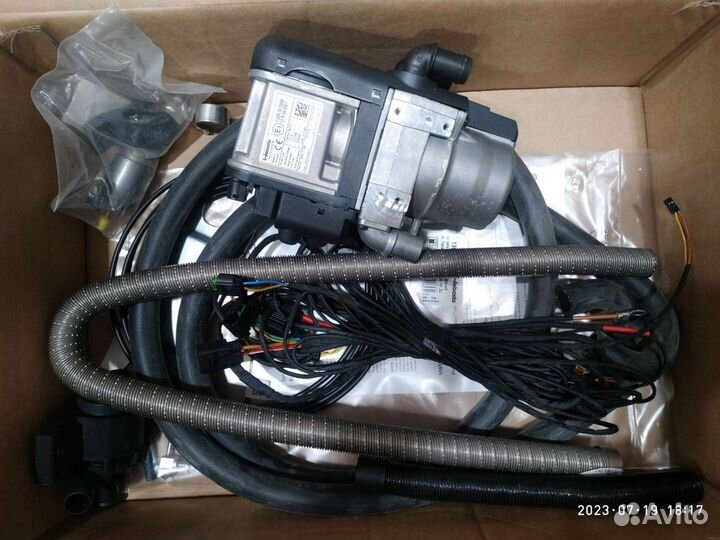 Новый Webasto Вебасто TTEvo Comfort 5кВт