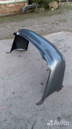 Бампер оригинал