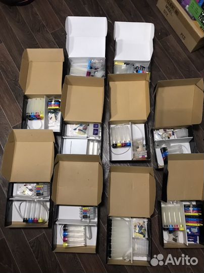 Снпч Система непрерывной подачи чернил