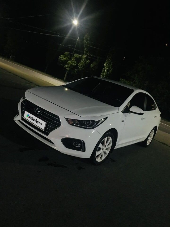 Hyundai Solaris: фото владельца
