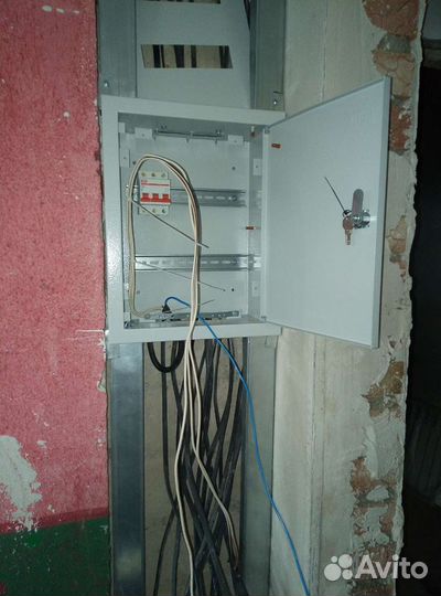 Услуги электрика