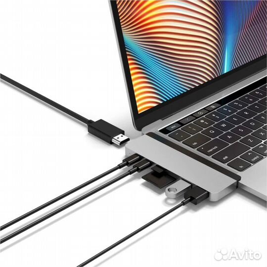 Hyper USB-C адаптер переходник Macbook Pro/Air