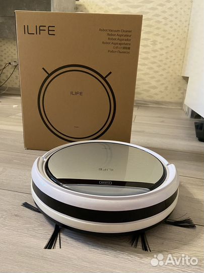 Робот пылесос