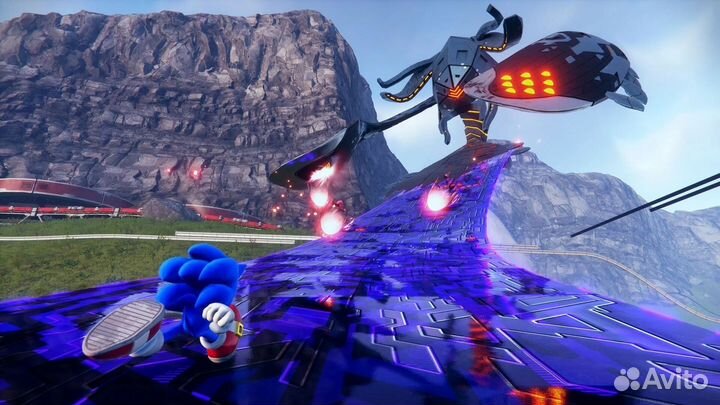Sonic Frontiers диск игра ps4 / ps5
