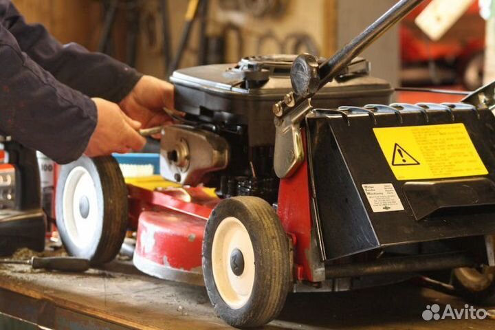 Ремонт бензоинструмента, садовой техники