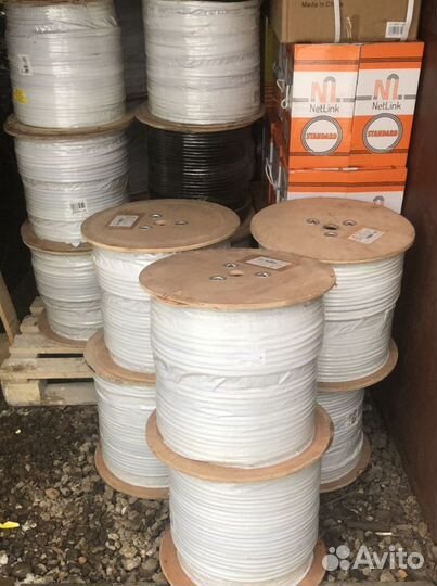 Витая пара F/UTP Netlink 25 par