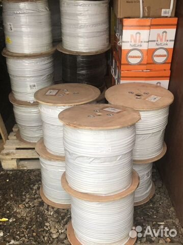 Витая пара F/UTP Netlink 25 par