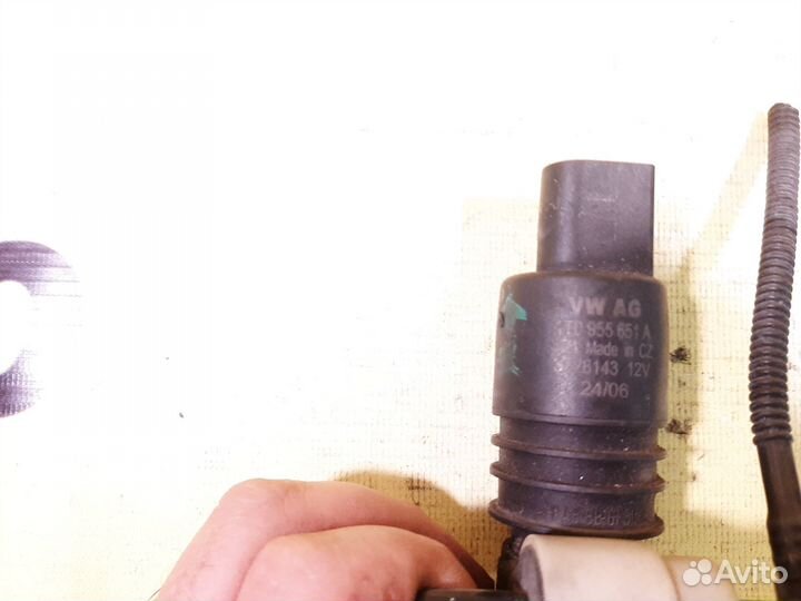 Насос омывателя Audi A4 B7