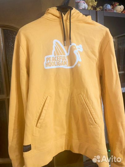 Худи Peaceful hooligan autline apricot