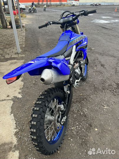 Yamaha WR250F 2021