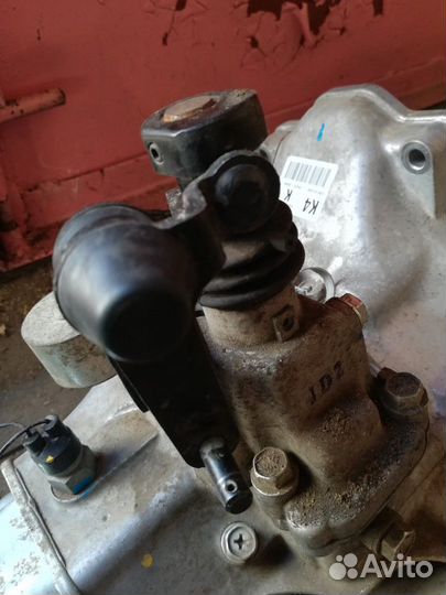 Механическая коробка передач на матиз