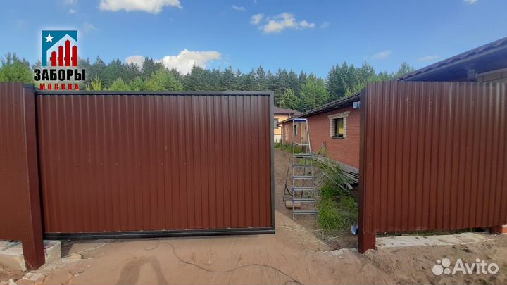 Откатные ворота от производителя