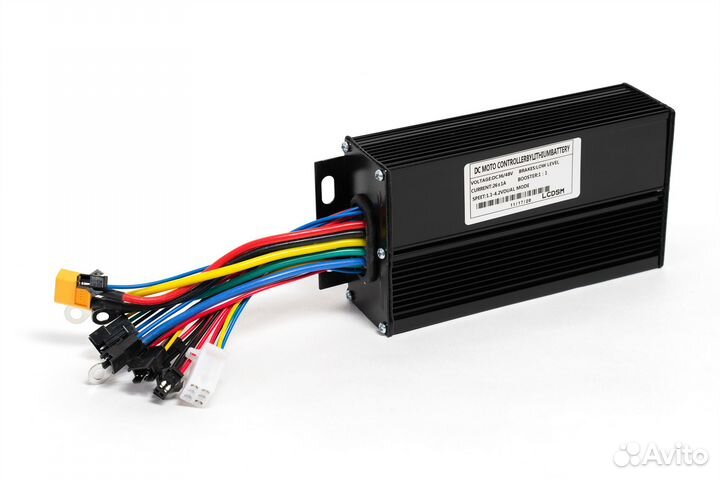 Контроллер для электровелосипеда DC 36-48 В 30А
